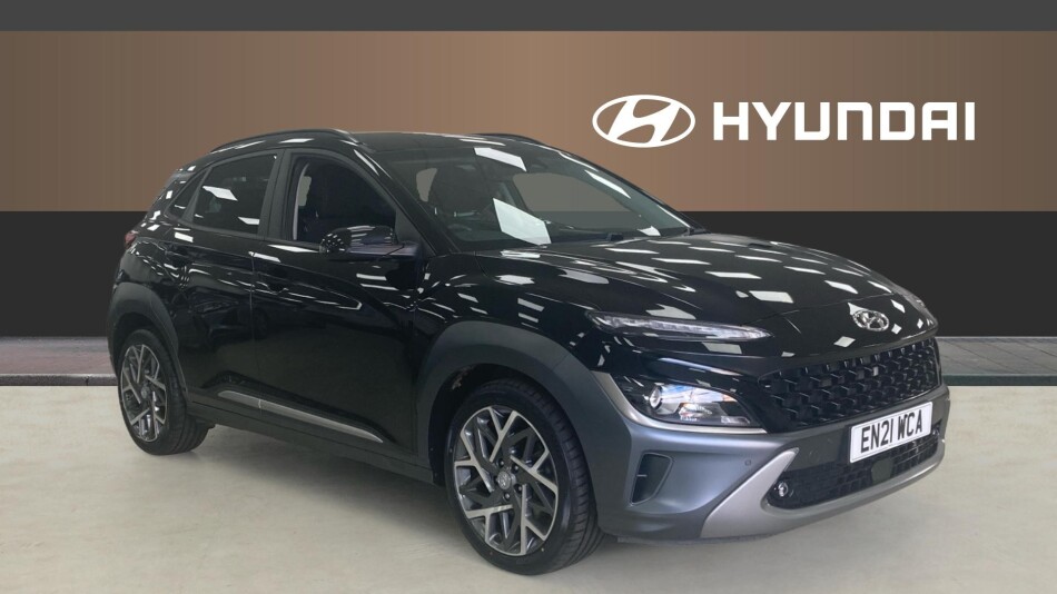 Hyundai KONA 1.6 GDi Hybrid Premium 5dr DCT Hybrid Hatchback